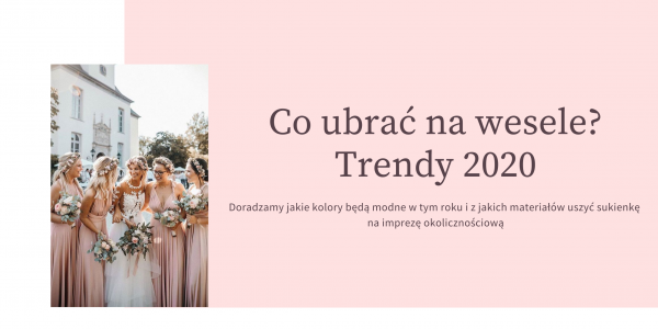 Co si obléct na svatbu? Trendy 2020