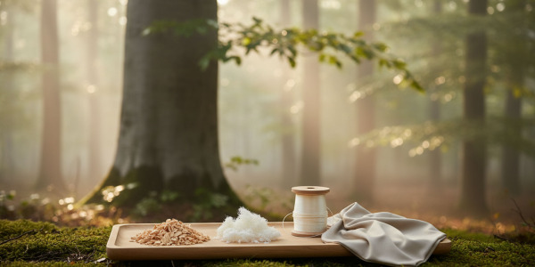 ¿Es natural el micromodal? Todo sobre el origen de la fibra de haya