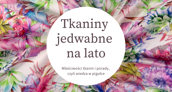 Hodváb a hodvábne tkaniny na leto