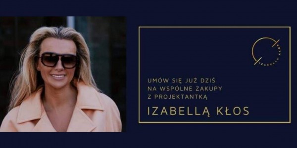 Shopping con la designer Izabella Kłos - report